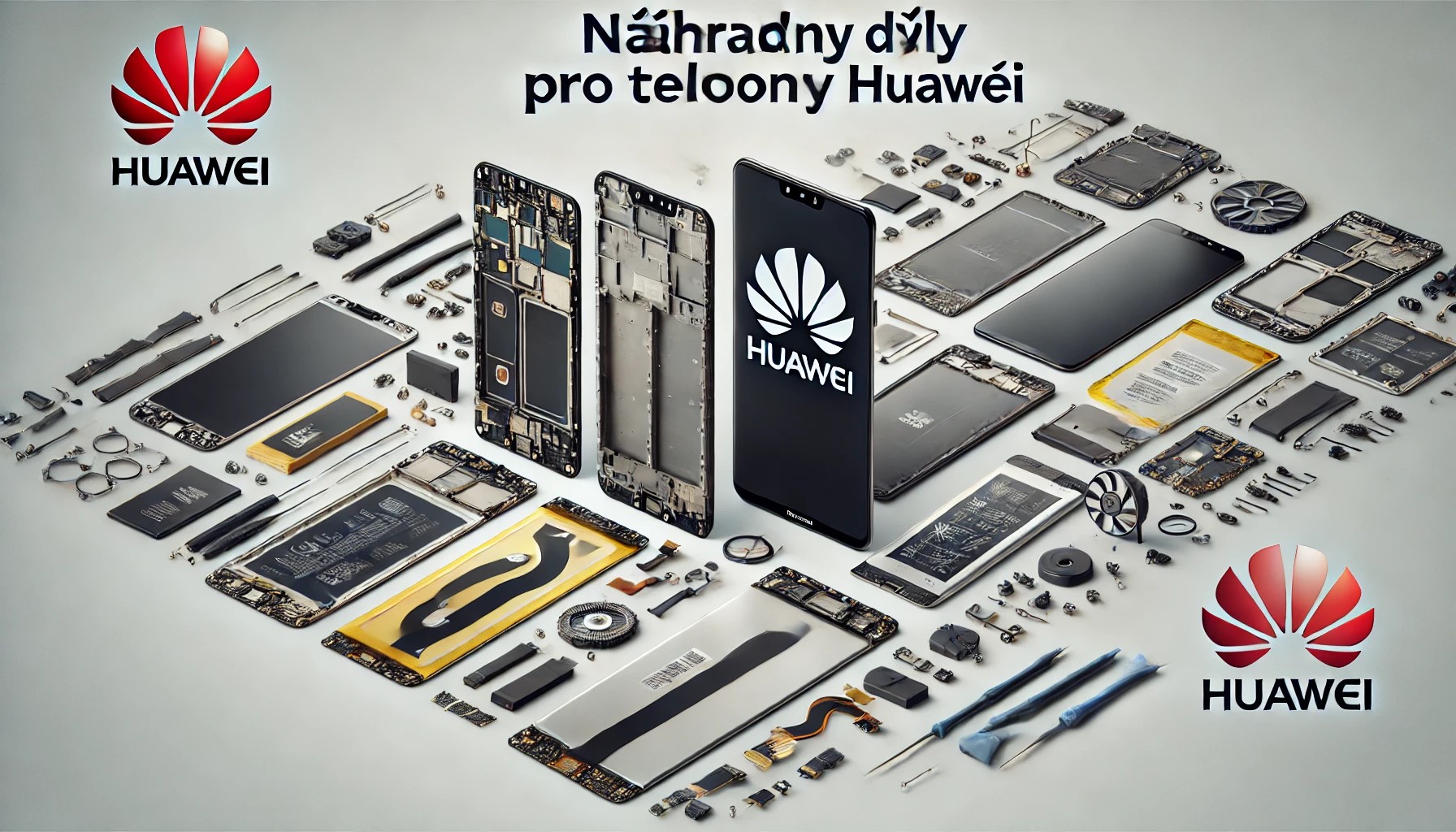 Huawei širokouhlý
